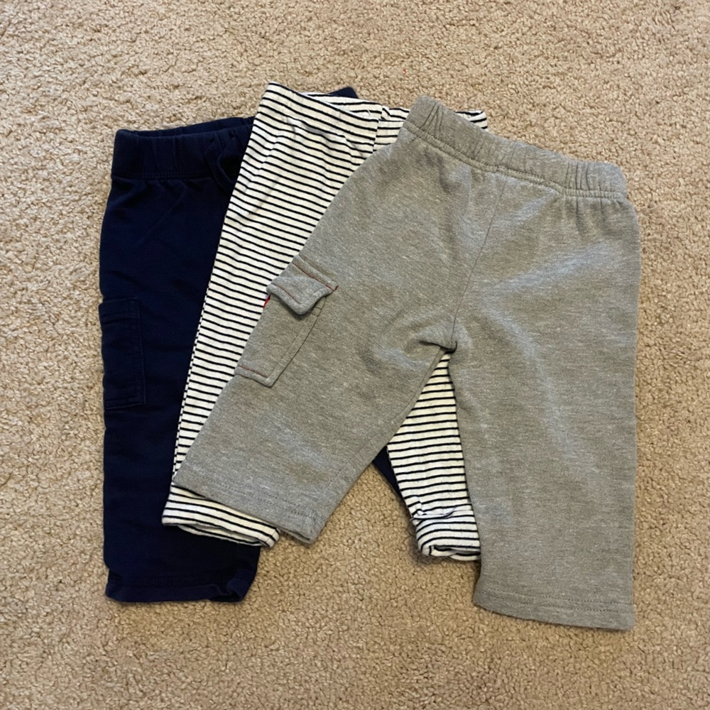 12m boy bundle pants